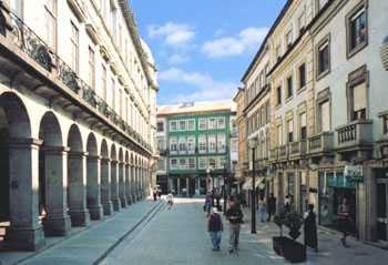 Rua do Castelo - Braga