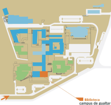 Gualtar Campus Map