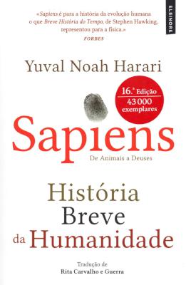 Sapiens: de animais a deuses, de Yuval Noah Harari