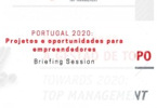 Sesso de esclarecimento sobre Portugal 2020: projetos e oportunidades para empreendedores