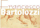 Estudos de Cipriani por Francesco Bartolozzi, mestre gravador 