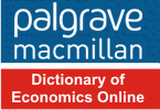 Dictionary of Economics [acesso experimental]