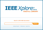 IEEE Xplore - nova interface a partir do dia 13 de Fevereiro