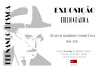 Exposio Bibliogrfica  130 anos do nascimento de Fernando Pessoa