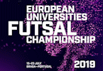 Apresentao oficial do Campeonato Europeu Universitrio de Futsal 2019