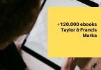 +120.000 ebooks da editora Taylor & Francis