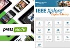 PressReader e IEEE eLearning Library [acesso experimental]