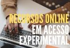 Recursos online [acesso experimental]