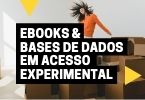 eBooks e Bases de dados [acesso experimental]