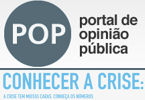 Ao de formao "Portal de Opinio Pblica (POP) e Conhecer a crise"